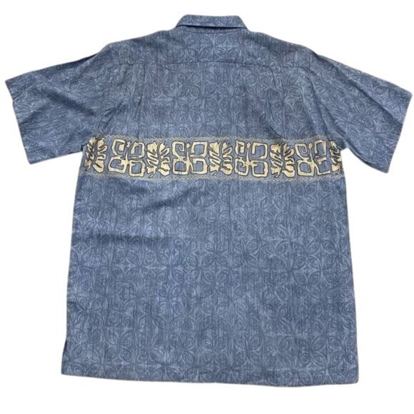 Go Barefoot Men’s Hawaiian Shirt - Picture 2 of 2